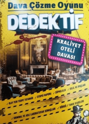 Dedektif Dava Çözme Oyunu - Kraliyet Oteli Davası - 1