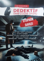 Dedektif Dava Çözme Oyunu - Otopark Davası - MT Dedektiflik