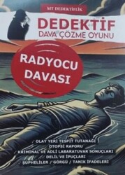 Dedektif Dava Çözme Oyunu - Radyocu Davası - MT Dedektiflik