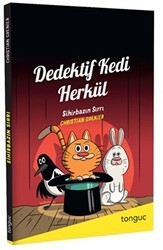 Dedektif Kedi Herkül - Sihirbazın Sırrı - Tonguç Akademi