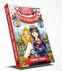Dedektif Kızlar Kulübü- Konumuz Cinayet - Güney Kitap