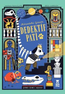 Dedektif Pati 1 - Müzedeki Gizem - 1