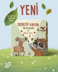 Dedektif Rakun Ormanda - Yeşeren Kitap