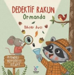 Dedektif Rakun Ormanda - Yeşeren Kitap