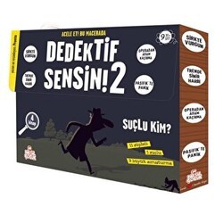 Dedektif Sensin 2 - Nesil Çocuk Yayınları