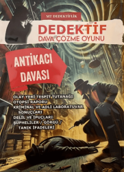 Dedektif Dava Çözme Oyunu - Antikacı Davası - MT Dedektiflik