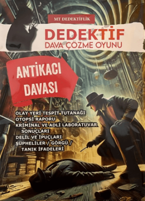 Dedektif Dava Çözme Oyunu - Antikacı Davası - 1