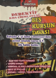 Dedektif Dava Çözme Oyunu - Beş Kurşun Davası - MT Dedektiflik