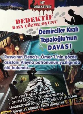 Dedektif Dava Çözme Oyunu - Demirciler Kralı Topaloğlu`nun Davası - 1