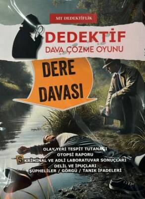 Dedektif Dava Çözme Oyunu - Dere Davası - 1