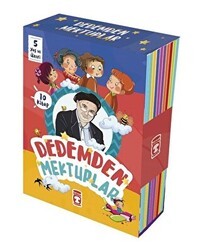 Dedemden Mektuplar Seti 10 Kitap Takım - Timaş Gülce Çocuk