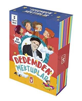 Dedemden Mektuplar Seti 10 Kitap Takım - 1