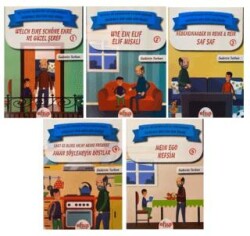 Dedemle Bir Gün Bir Ömür Almanca Set - Efsus Yayınları