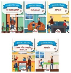 Dedemle Bir Gün Set 5 Kitap - Efsus Yayınları