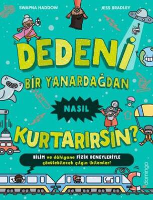 Dedeni Bir Yanardağdan Nasıl Kurtarırsın? - 1
