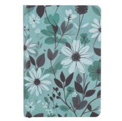 Deffter 5 Yıllık Zamansız Ajanda - Turkuaz Garden - Deffter