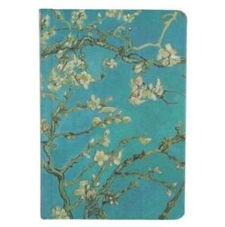 Deffter 5 Yıllık Zamansız Ajanda - Van Gogh Almond Blossom - Deffter
