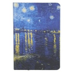 Deffter 5 Yıllık Zamansız Ajanda - Van Gogh Starry Nıght - Deffter