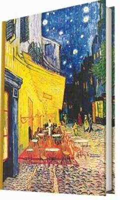 Deffter Art Of Word Cafe Terrace At Night - Van Gogh