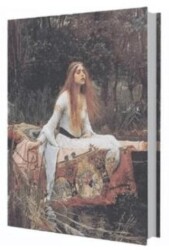 Deffter Art Of Word Lady Shalott - J. Wıllıam Waterhouse - Deffter