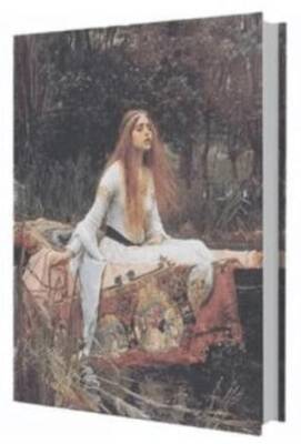 Deffter Art Of Word Lady Shalott - J. Wıllıam Waterhouse - 1