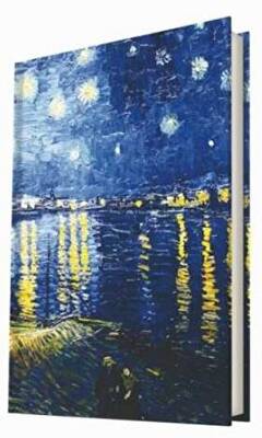 Deffter Art Of Word Starry Night Over The Rhone - Van Gogh - 1