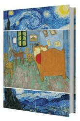 Deffter Art Of Word - Van Gogh - Bedroom In Stary Nıght - Deffter