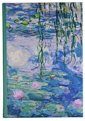 Deffter Art Of Word Waterlilies - Monet - 1