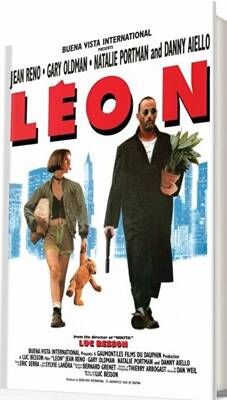 Deffter Film Afişleri Leon - 1