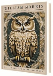 Deffter Gold Owl - William Morris - Deffter