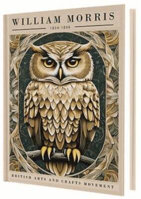 Deffter Gold Owl - William Morris - 1