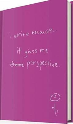 Deffter I Write Because It Gives Me Perspective - 1