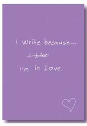Deffter I Write Im in Love Not Defteri - Deffter