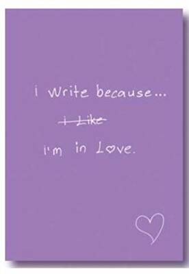 Deffter I Write Im in Love Not Defteri - 1