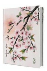 Deffter Japenese Sakura 14x20 Sert Kapak 70Gr 96 Yaprak - Deffter