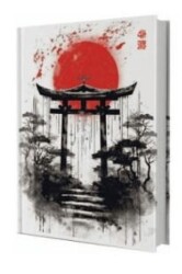 Deffter Japenese Temple 14x20 Sert Kapak 70Gr 96 Yaprak - Deffter