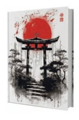 Deffter Japenese Temple 14x20 Sert Kapak 70Gr 96 Yaprak - 1