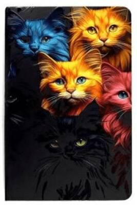 Deffter Just Art Ifıcıal Defter Cats - 1