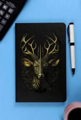 Deffter Just Art Ifıcıal Defter Deer - 1