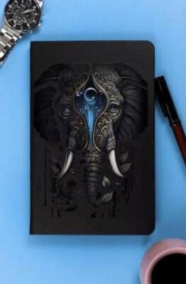 Deffter Just Art Ifıcıal Defter Elephant - 1