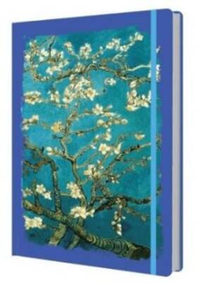 Deffter Lastikli Defter A5 - Almond Blossom - 1