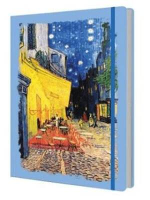 Deffter Lastikli Defter A5 - Cafe Terrace - 1
