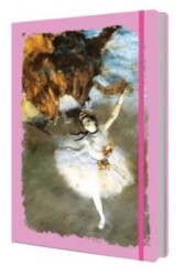 Deffter Lastikli Defter A5 - The Star - Deffter