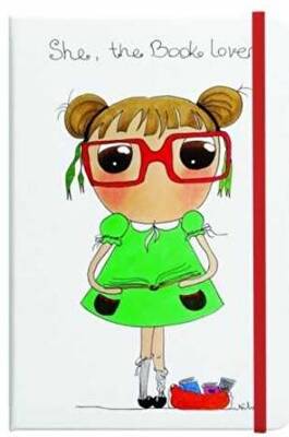 Deffter Nihi Sert Kapak Lastikli Book Lover - 1