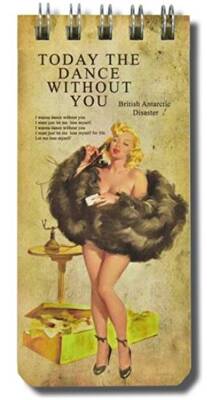 Deffter Pin-Up Kızları Dansçı - 1