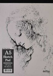 Deffter Sketch Defteri Ciltli A5 - Deffter