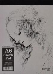 Deffter Sketch Defteri Ciltli A6 - Deffter