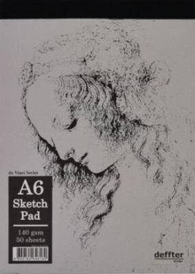 Deffter Sketch Defteri Ciltli A6 - 1