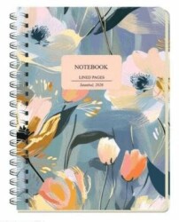 Deffter Spiralli Defter A5 - Abstract Poppies - Deffter