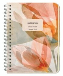 Deffter Spiralli Defter A5 - Red Tulıps - Deffter